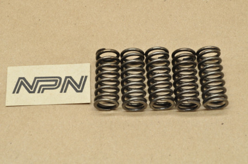 Vtg OEM Yamaha DT125 DT175 IT175 MX250 MX360 R5 RD250 RD350 RT1 SC500 TA125 YZ100 YZ125 YZ80 Spring Qty5 90501-20361