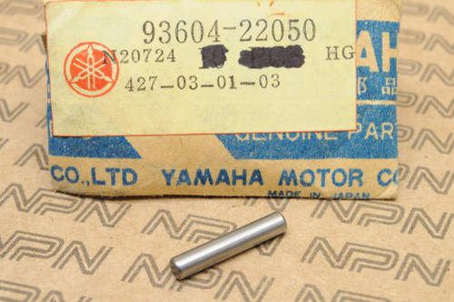 NOS Yamaha YFM80 BW80 DT175 G6S MX175 Shift Drum Dowel Pin 93604-22050