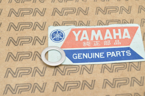 NOS Yamaha 1972 AT2 1973 ATMX Carburetor Banjo Bolt Gasket Washer 248-14198-70