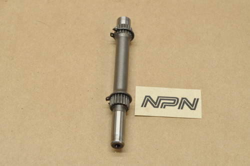 Vtg OEM Honda ATC200 TRX200 Starter Idle Gear Shaft "B" 28116-958-680