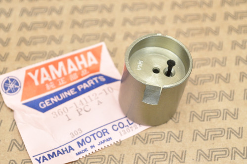 NOS Yamaha 1974-75 MX100 Carburetor Throttle Slide Valve 360-14112-10