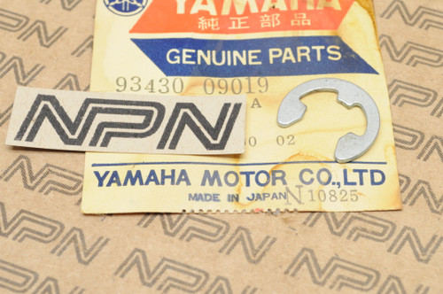 NOS Yamaha 1998-99 PW80 Y-Zinger Gear Shift Shifter Drum Circlip 93430-09019