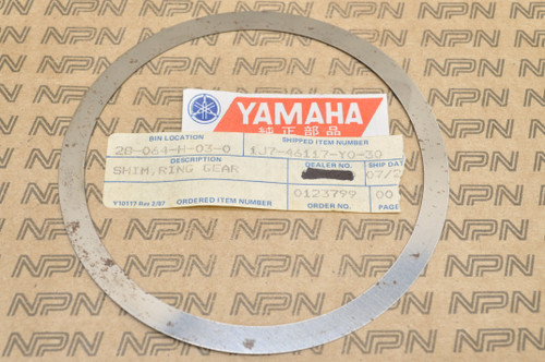 NOS Yamaha XJ700 XJ750 XS750 XS850 XV750 XVZ13 Gear Ring Shim 1J7-46117-Y0-30