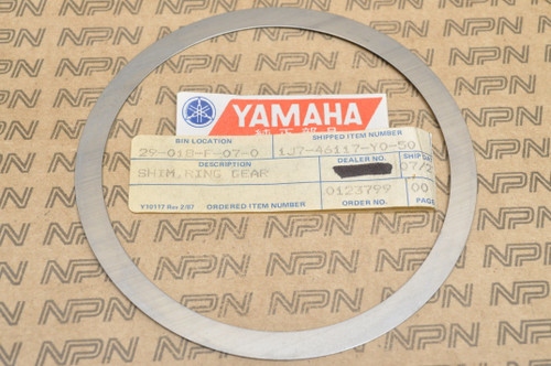 NOS Yamaha XJ700 XJ750 XS750 XS850 XV750 XVZ13 Gear Ring Shim 1J7-46117-Y0-50