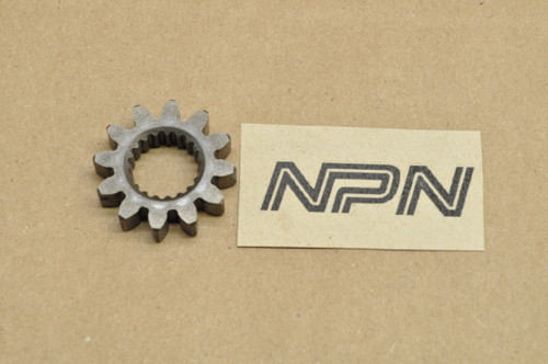 Vtg OEM Honda ATC185 ATC200 TRX200 Starter Motor Idler Gear "C" 28124-958-680