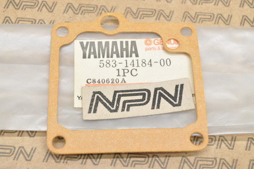 NOS Yamaha 1976-81 TT500 1976-79 XT500 Float Bowl Chamber Gasket 583-14184-00
