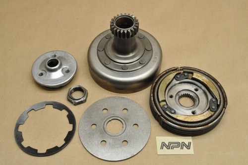 Vtg OEM Honda 1983 ATC200 E Big Red Centrifugal Wet Clutch Drum Shoe Assy 22500-958-000