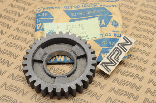 NOS Yamaha 1972 DT2 RT2 1973 DT3 RT3 3rd Wheel Gear 30T 291-17231-10