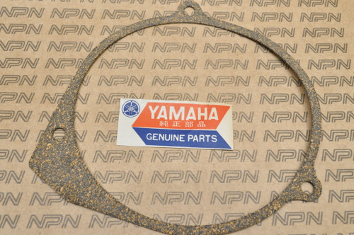 NOS Yamaha 1980-83 IT175 1980 YZ125 Clutch Cover Gasket 3R6-15455-00