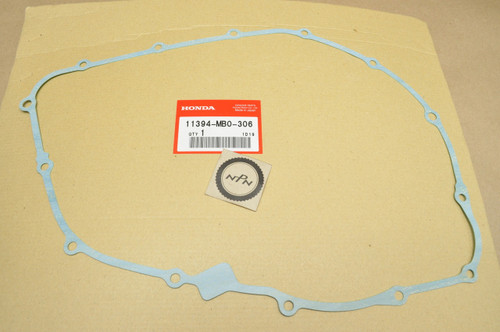 NOS Honda VF1000 F VF1000R VF700 C VF700F Magna VF750 C VF750F Sabre Right Crankcase Cover Gasket 11394-MB0-306