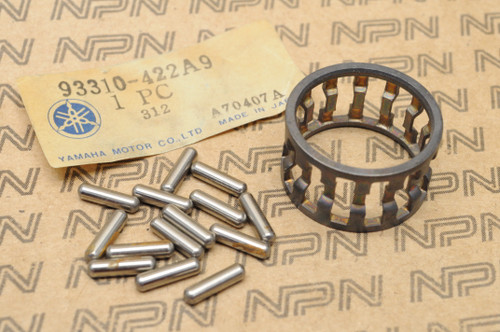 NOS Yamaha MX175 TD3 TZ250 TZ750 YZ125 Connecting Rod Bearing 93310-422A9