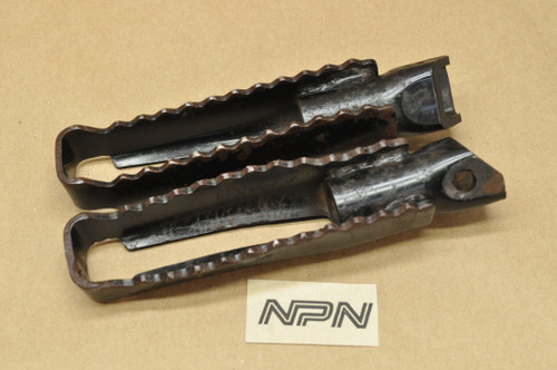 Vtg OEM Honda ATC200 Big Red ATC200M Left & Right Foot Peg Rest Step 50646-958-680