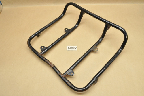 Vtg OEM Honda ATC200 E Big Red ATC200ES Front Cargo Luggage Rack Carrier 81100-958-680