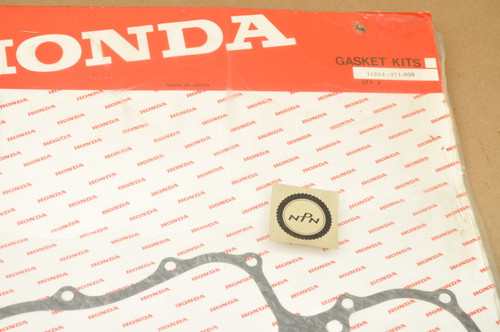 NOS Honda GL1000 GL1100 GL1200 Gold Wing Right Crankcase Cover Gasket 11394-371-000