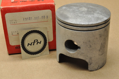 NOS Honda 1981-83 ATC250 R .25 Oversize Piston 13102-961-003
