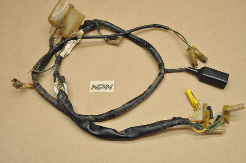 Vtg OEM Honda 1983 ATC200 E Big Red Main Electrical Wire Wiring Harness 32100-958-681