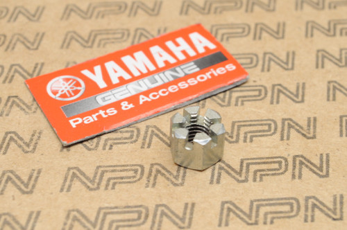 NOS Yamaha AT1 RT1 TX650 XS1 Handle Bar Switch Slotted Castle Nut 95301-06900