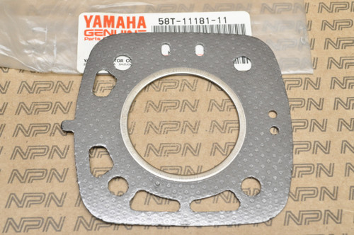 NOS Yamaha 1983 YZ80 Cylinder Head Gasket 58T-11181-11
