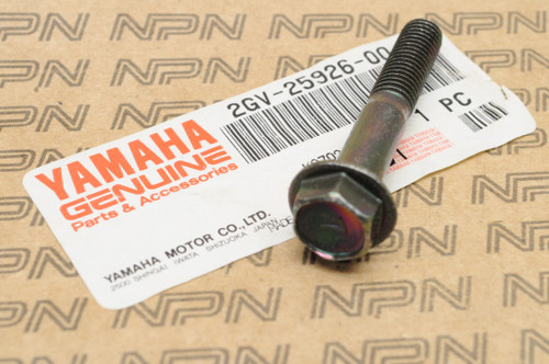 NOS Yamaha YFZ350 YZ250 TT600 XV535 Front Brake Caliper Bolt 2GV-25926-00