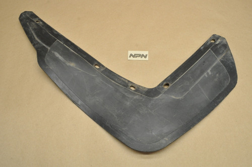 Vintage OEM Honda ATC200 Big Red Rear Fender Splash Mud Flap 80111-958-680