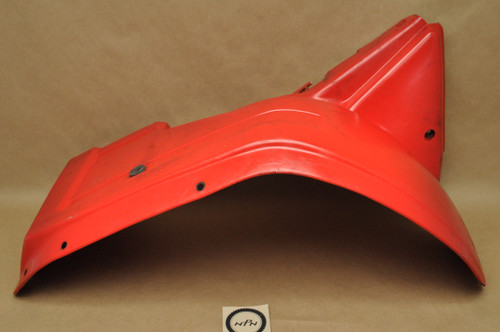Vintage OEM Honda 1983 ATC200 E Big Red Right Rear Fender AS IS Read 80100-958-683