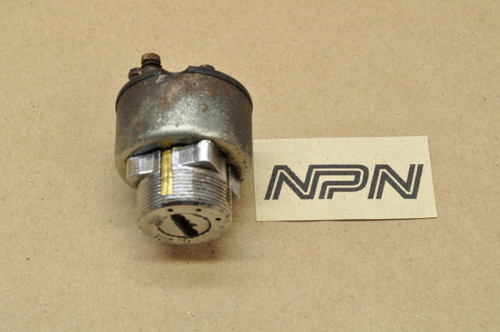 Vintage OEM Honda CB72 CB77 Ignition Switch 35010-268-030