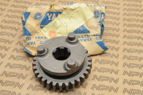NOS Yamaha 19714 JT1 1972 JT2 Third 3rd Wheel Gear 30T 257-17231-00