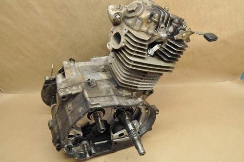 Vtg OEM Honda 1983 ATC200 E Big Red Engine Motor Cylinder Head Transmission Assembly