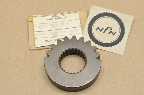 NOS Honda 1983 ATC200 X Kick Start Starter Drive Gear 28216-965-000