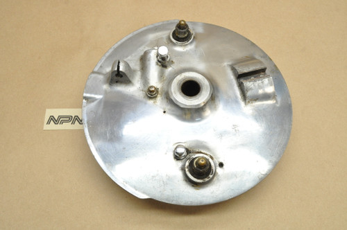 Vtg OEM Yamaha R3 YDS3 YM1 S YR1 YR2 C Front Brake Panel 156-25121-01