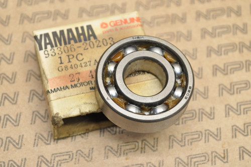 NOS Yamaha MJ2 PW50 TW200 XT225 XV250 YZ490 Ball Bearing 93306-20203