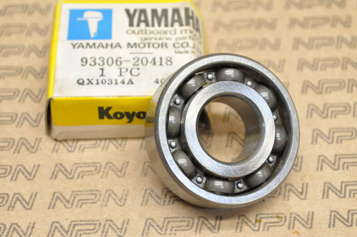 NOS Yamaha DT80 GT80 JT1 MX80 TZ125 XJ900 YZ100 YZ60 YZ80 Bearing 93306-20418
