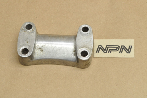 Vtg OEM Yamaha XT350 YDS3 YM1 Handlebar Upper Clamp Holder 156-23441-00