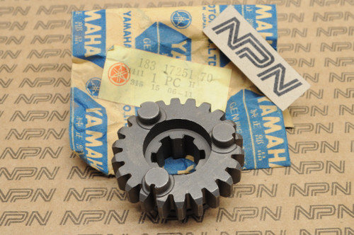 NOS Yamaha AS2 HS1 LS2 RD125 YAS1 Rectifier 195-81970-10 - NOS