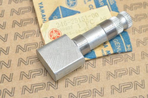 NOS Yamaha DS7 R5 RD200 RD250 TA125 XS1 XS360 XS400 Cam Shaft 246-25151-00