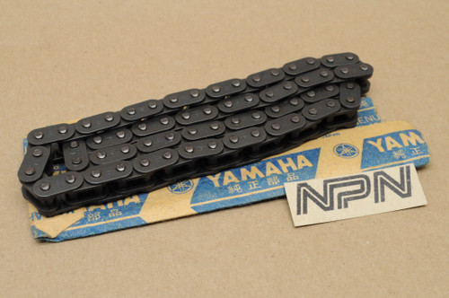 NOS Yamaha 1973-74 TX500 1975-78 XS500 Cam Timing Chain 94510-01062