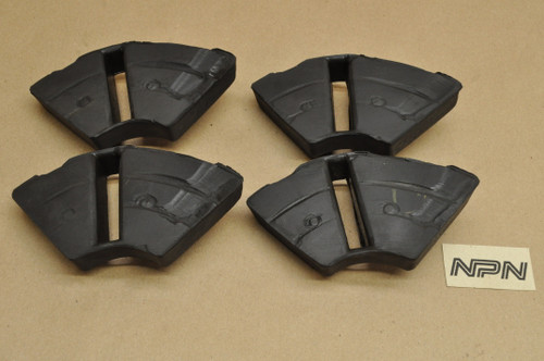 Vtg OEM Yamaha YD3 YDS2 YDS3 YDT1 YM1 Rear Wheel Hub Damper Qty4 148-25364-00