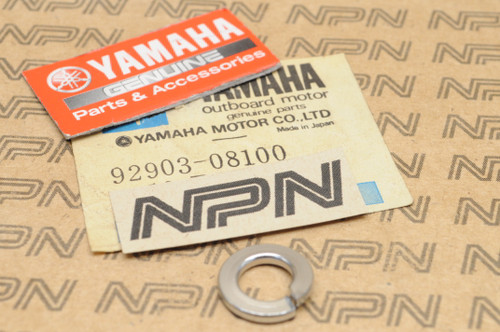 NOS Yamaha MJ2 XV1100 XJ650 XS360 YT125 YZ250 Spring Washer 92903-08100