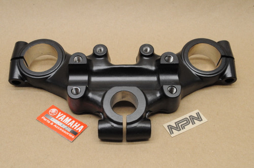 NOS Yamaha MX125 RT2 SC500 YZ360 Upper Fork Triple Tree Bridge 321-23435-00-98