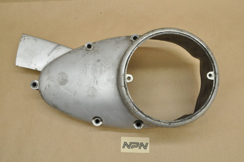 Vintage OEM Yamaha 1965-66 YDS3 YM1 Right Crank Case Side Cover 156-15421-00