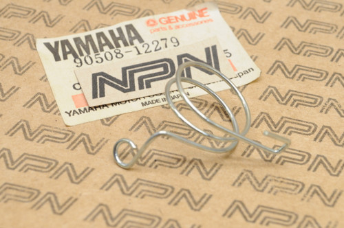 NOS Yamaha SR400 SR500 TT500 XT500 Clutch Push Lever Torsion Spring 90508-12279