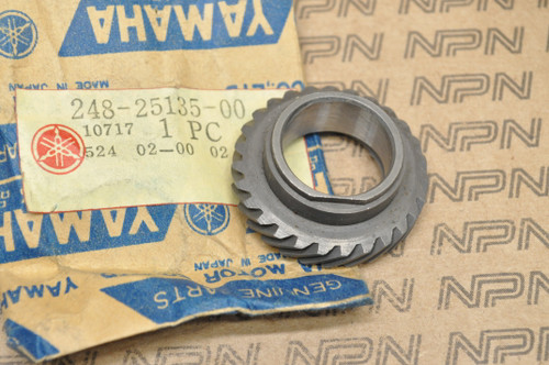 NOS Yamaha AT1 AT2 AT3 CT2 CT3 HT1 LS2 LT2 RS100 Meter Drive Gear 248-25135-00