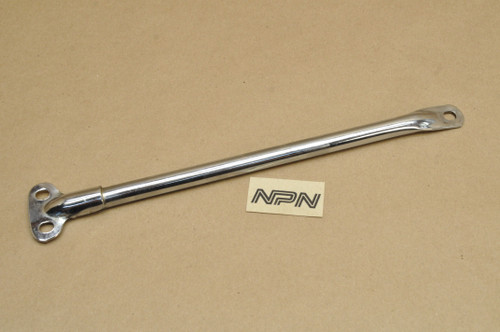 Vtg OEM Yamaha 1973-75 RD250 RD350 Front Fender Stay Brace Bracket 351-21513-00