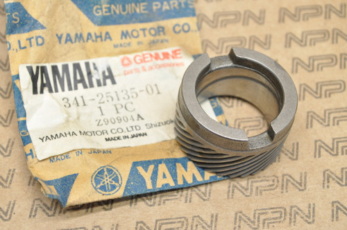 NOS Yamaha RD400 SR500 TX650 TX750 XS2 XS400 XS750 Drive Gear 341-25135-01