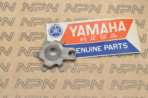NOS Yamaha 1973-74 MX250 MX360 SC500 Shift Cam Side Plate 363-18561-01