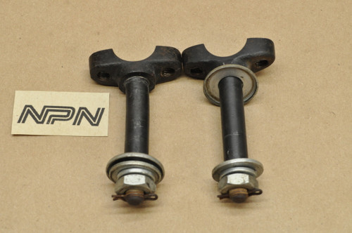 Vtg OEM Yamaha DS7 R5 RD250 RD350 RD400 TX650 XS1 XS2 XS650 Lower Holder Qty2 256-23442-00-98