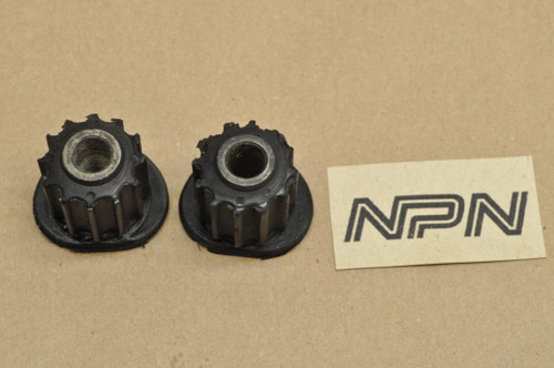 Vtg OEM Yamaha RD400 XS360 XS400 XS750 Motor Mount Damper Qty2 1A1-15316-00