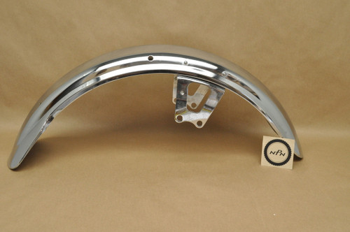 NOS Honda GL1000 K0-1976 Gold Wing Front Fender Chrome 61100-371-000