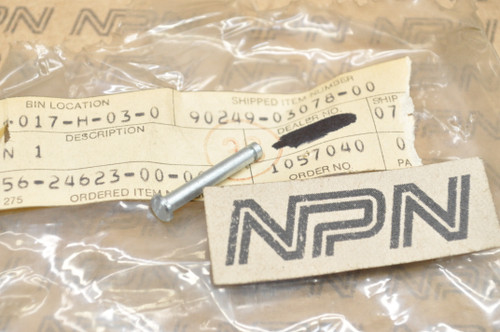 NOS Yamaha TA125 TD3 TR3 XS1 XS2 Fuel Gas Cap Hinge Pin 90249-03078