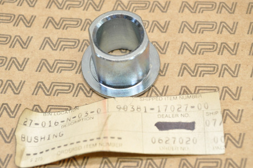 NOS Yamaha TT500 YZ250 YZ400 YZ465 Rear Wheel Axle Bushing 90381-17027